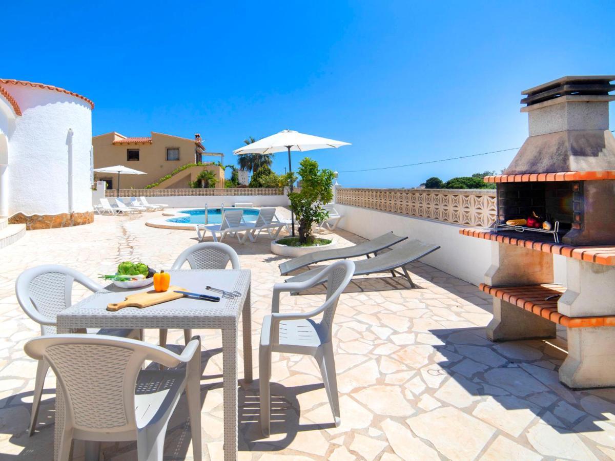 Holiday Home Villa Cassandra By Interhome Calpe Exterior foto